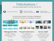 Tablet Screenshot of dijon-boxe.fr